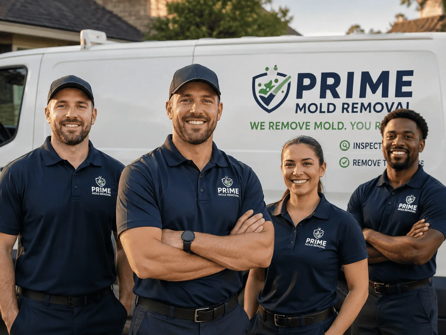 Mold Inspection in New Franken, WI near me