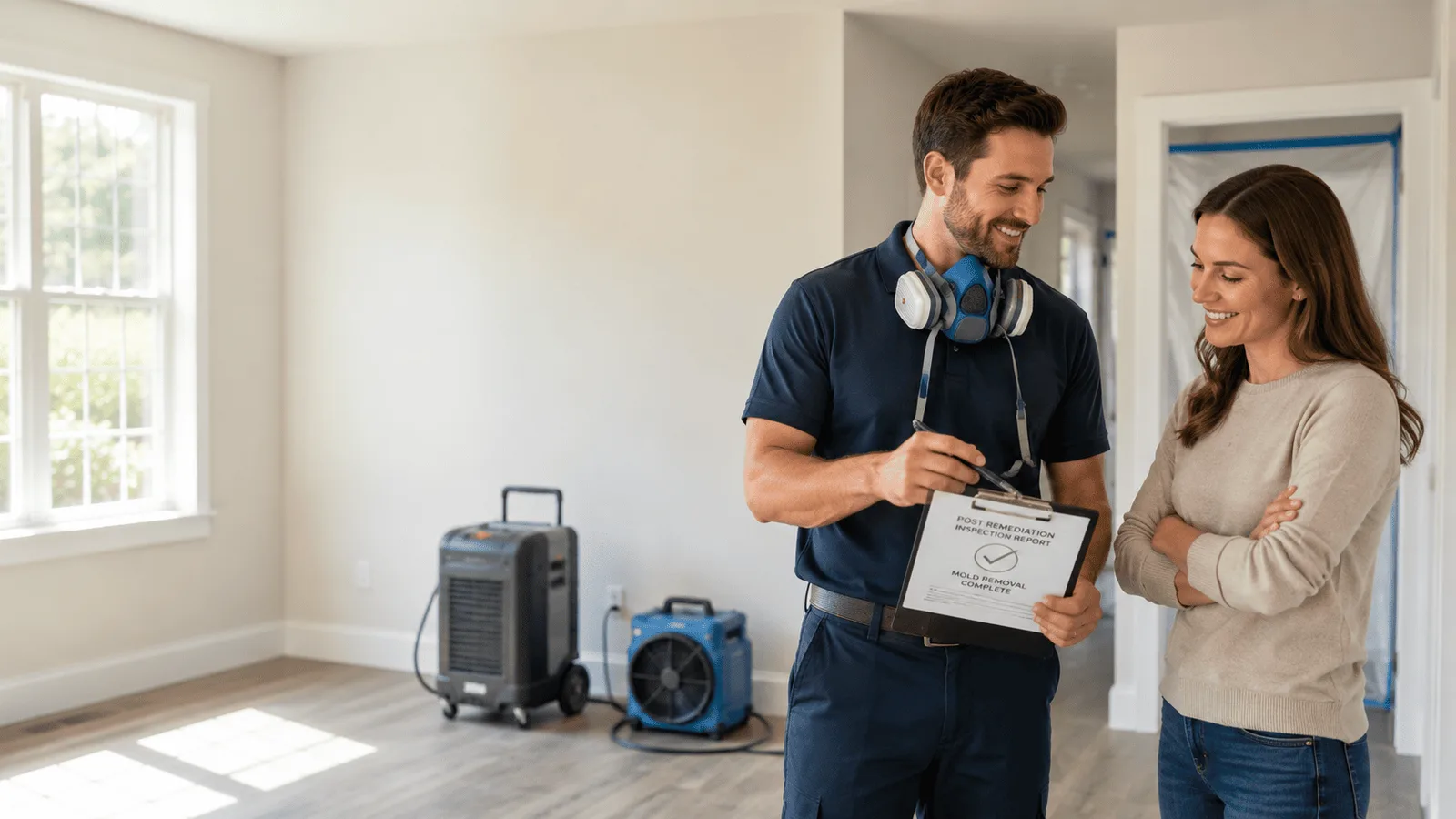 Why choose Mold Inspection in New Franken, WI